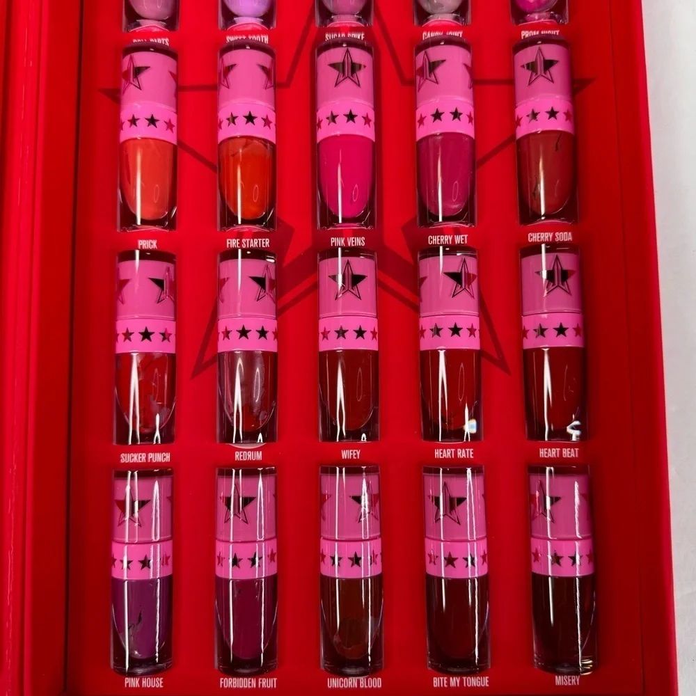 Jeffree Star The Vault The Blood‎ Sugar Liquid Lipstick